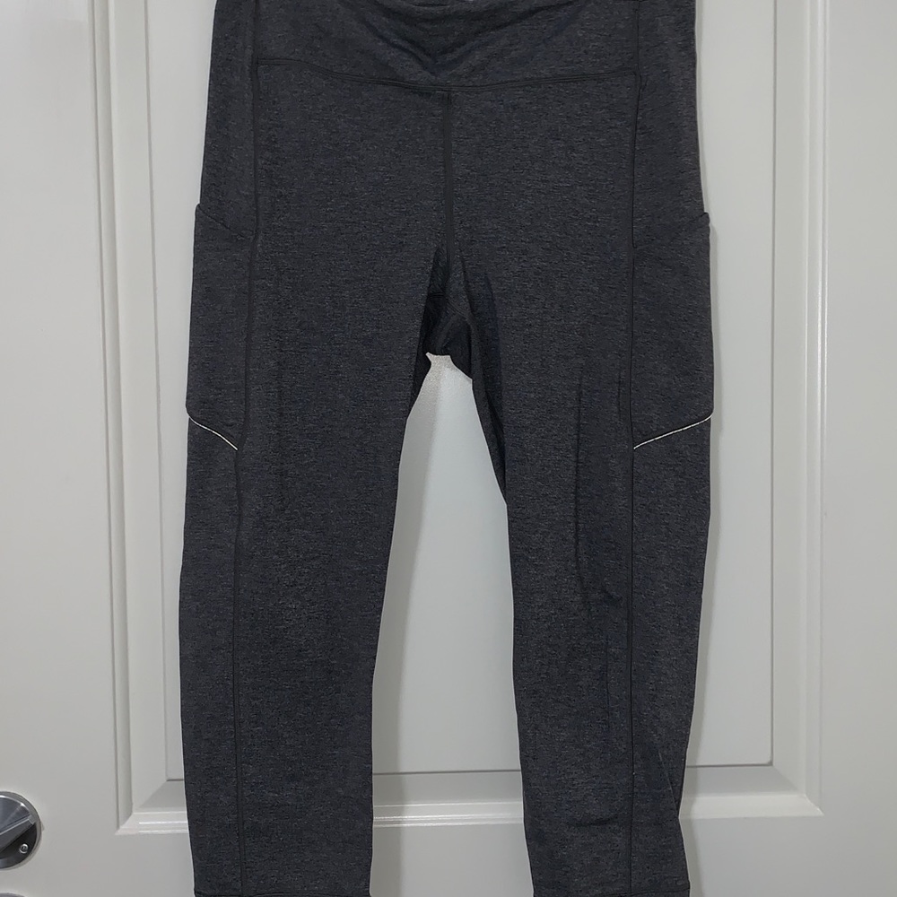 Lululemon Crop Leggings with Pockets